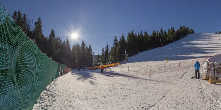 Rodinný pobyt so skipasmi v horskom prostredí Oravy v Hoteli Brezovica**s vlastným svahom