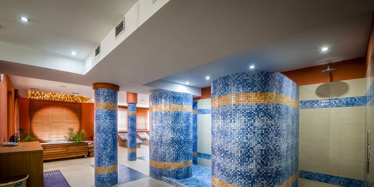 Romantická večera a vstup do wellness centra pre dvoch