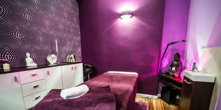Načerpajte energiu pri liečivej relaxačnej masáži