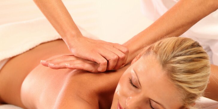 Načerpajte energiu pri liečivej relaxačnej masáži