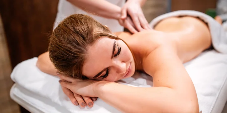 Načerpajte energiu pri liečivej relaxačnej masáži