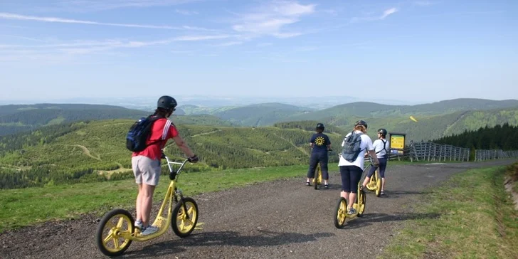 Pobyt v Penzionu Golf Ještěd s adventure golfom a polpenziou