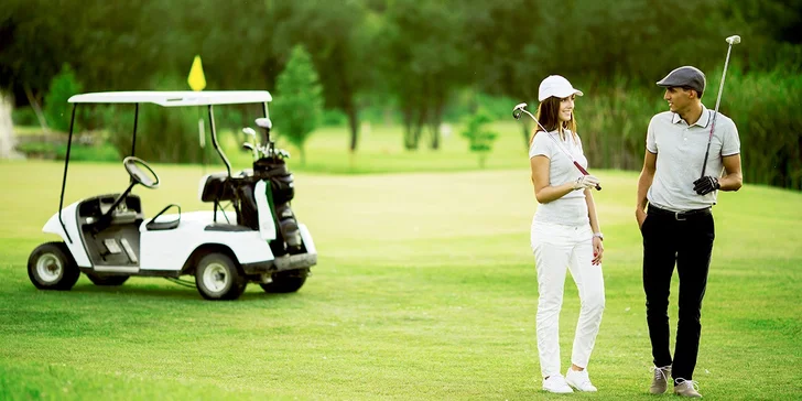 Pobyt v Penzionu Golf Ještěd s adventure golfom a polpenziou