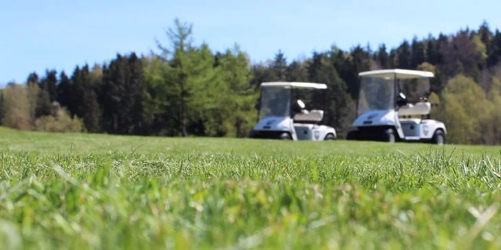 Pobyt v Penzionu Golf Ještěd s adventure golfom a polpenziou