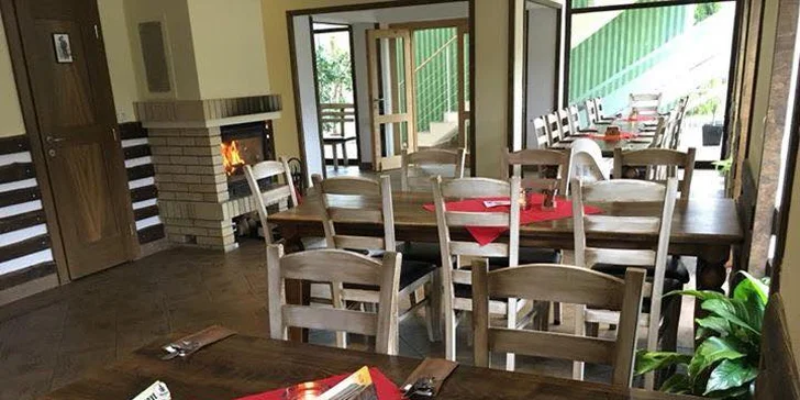 Pobyt v Penzionu Golf Ještěd s adventure golfom a polpenziou