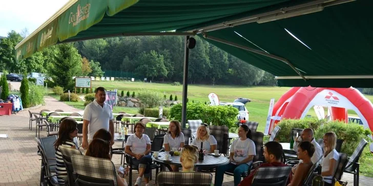 Pobyt v Penzionu Golf Ještěd s adventure golfom a polpenziou