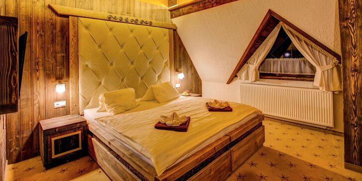 Vychýrený Hotel Strachanovka*** v N. Tatrách v úžasnej Jánskej doline s množstvom aktivít v blízkosti