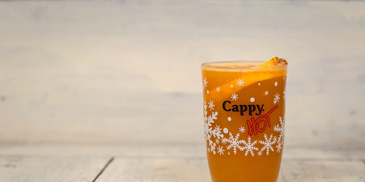 Horúce Cappy, varené víno, horúca čokoláda alebo drink s vodkou