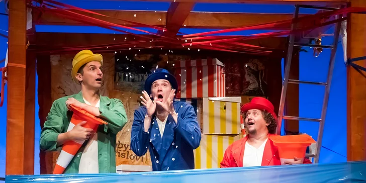 Nová divadelná rozprávková hra pre deti CIRKUS LamPamTantalóne