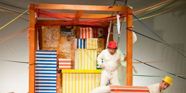 Nová divadelná rozprávková hra pre deti CIRKUS LamPamTantalóne