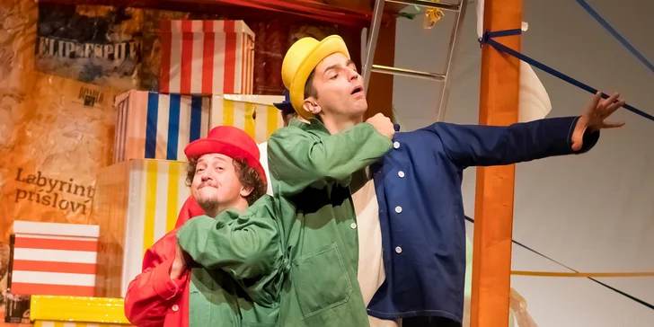 Nová divadelná rozprávková hra pre deti CIRKUS LamPamTantalóne