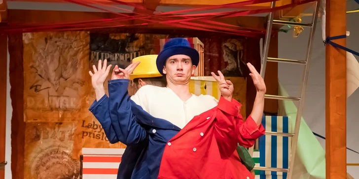 Nová divadelná rozprávková hra pre deti CIRKUS LamPamTantalóne