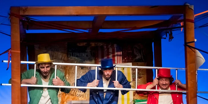 Nová divadelná rozprávková hra pre deti CIRKUS LamPamTantalóne
