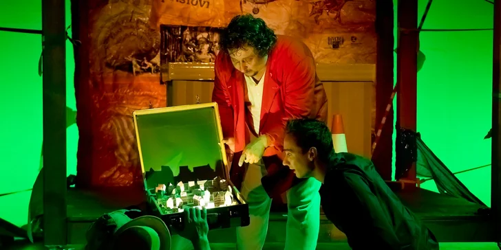 Nová divadelná rozprávková hra pre deti CIRKUS LamPamTantalóne