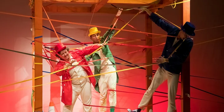Nová divadelná rozprávková hra pre deti CIRKUS LamPamTantalóne