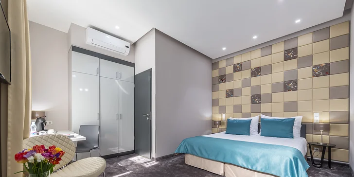 Pobyt v srdci Budapešti v elegantnom hoteli s wellness