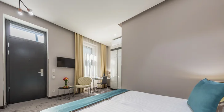 Pobyt v srdci Budapešti v elegantnom hoteli s wellness