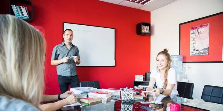 Kurz angličtiny s prípravou na IETLS/TOEFL testy