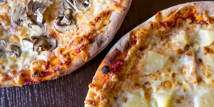 Vyberte si z 5 druhov talianskej pizze v The Beer House alebo v Korze