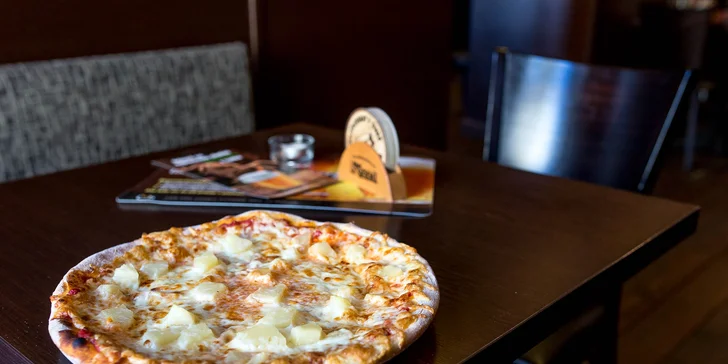 Vyberte si z 5 druhov talianskej pizze v The Beer House alebo v Korze