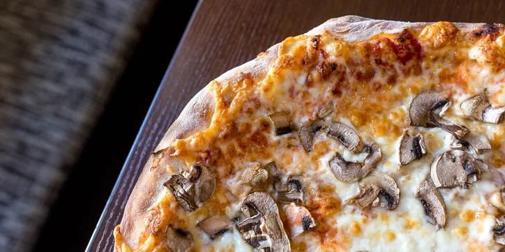 Vyberte si z 5 druhov talianskej pizze v The Beer House alebo v Korze