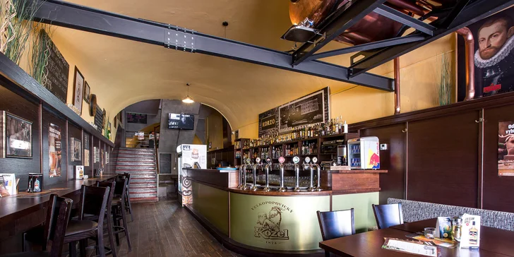 Vyberte si z 5 druhov talianskej pizze v The Beer House alebo v Korze