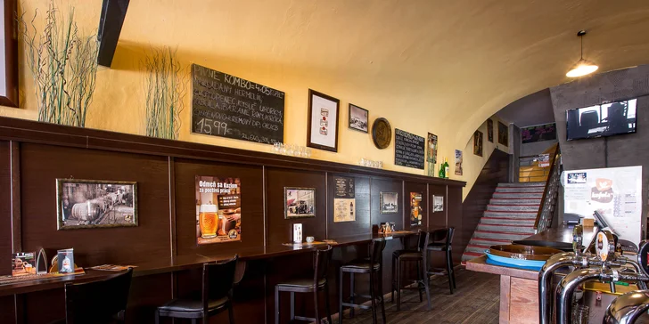 Vyberte si z 5 druhov talianskej pizze v The Beer House alebo v Korze