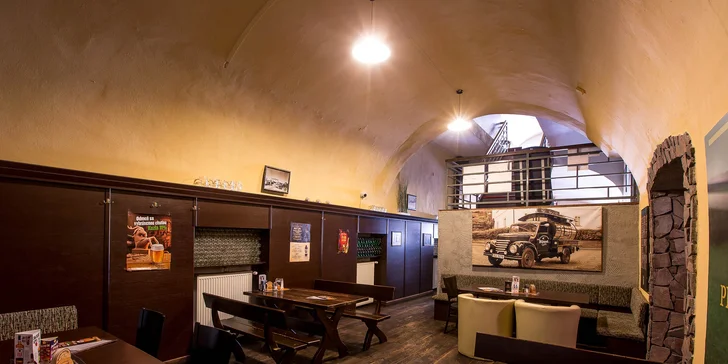 Vyberte si z 5 druhov talianskej pizze v The Beer House alebo v Korze