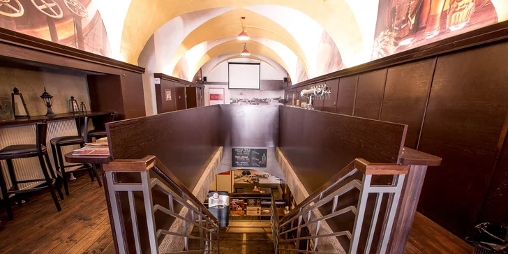Vyberte si z 5 druhov talianskej pizze v The Beer House alebo v Korze