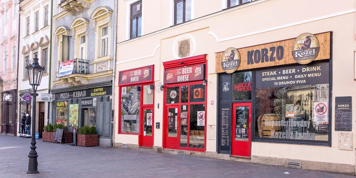 Vyberte si z 5 druhov talianskej pizze v The Beer House alebo v Korze