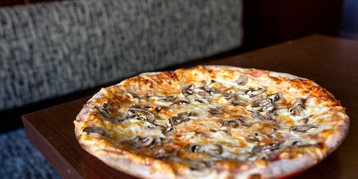 Vyberte si z 5 druhov talianskej pizze v The Beer House alebo v Korze