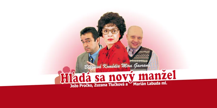 Voucher pre 2 osoby na predstavenie podľa vášho výberu do Teatro Wüstenrot v Istropolise