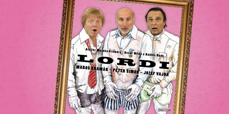 Voucher pre 2 osoby na predstavenie podľa vášho výberu do Teatro Wüstenrot v Istropolise
