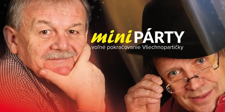 Voucher pre 2 osoby na predstavenie podľa vášho výberu do Teatro Wüstenrot v Istropolise