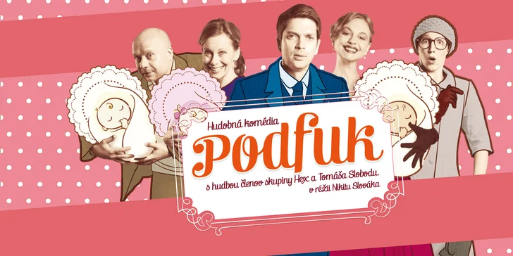 Voucher pre 2 osoby na predstavenie podľa vášho výberu do Teatro Wüstenrot v Istropolise
