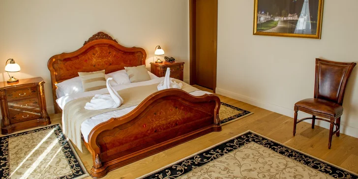 Jesenný pobyt v Chateau Šarkan*** pri Štúrove