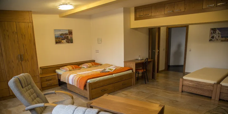 Pobyt plný turistiky i odpočinku v Jeseníkoch s polpenziou a možnosťou vírivky