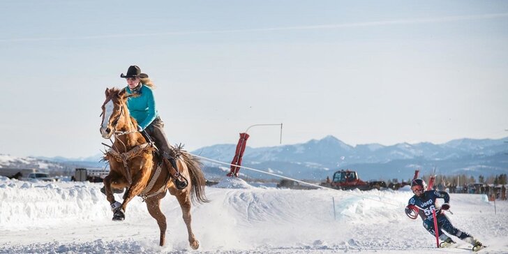 Zážitky z konského sedla! Zimný skijoring, prechádzky či poníky pre deti