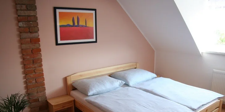 Dovolenka na Južnej Morave - raňajky a neobmedzený vstup do vnútorného bazéna