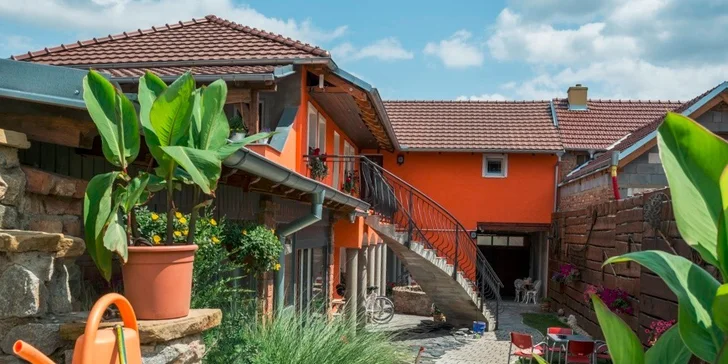 Dovolenka na Južnej Morave - raňajky a neobmedzený vstup do vnútorného bazéna