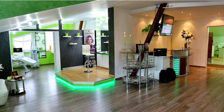 Moderné prístrojové ošetrenie a kozmetické balíčky pre krásnu pleť v ALL IN ONE - Beauty salon