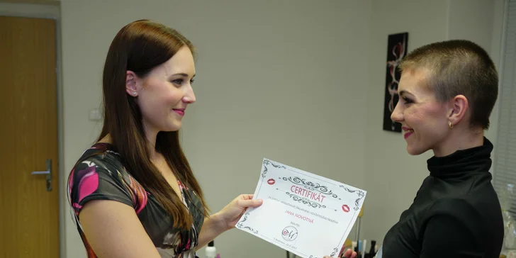 Individuálne kurzy vizážistiky a líčenia s certifikátom