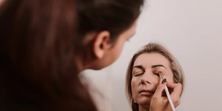 Večerné líčenie alebo aplikácia 3D rias