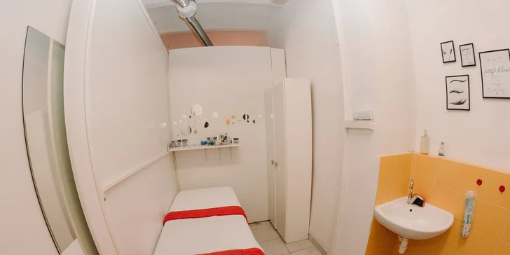 Večerné líčenie alebo aplikácia 3D rias