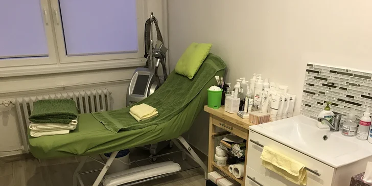45-minútová kryolipolýza
