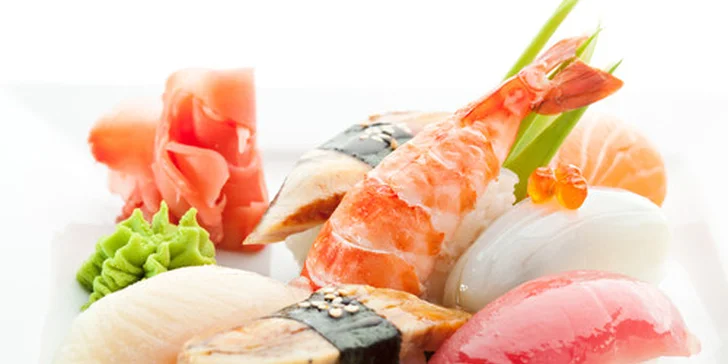 Sushi set 10 ks alebo 30 ks
