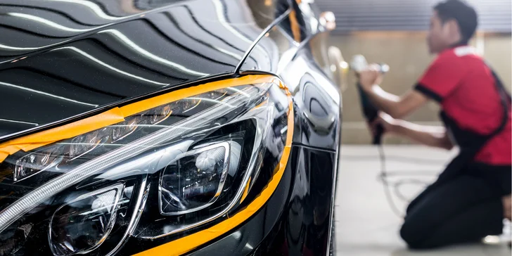 Komplexné čistiace služby pre vaše auto