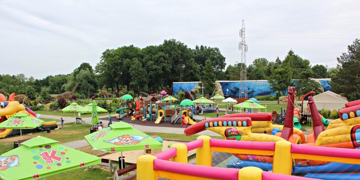 Nekonečná zábava pre celú rodinu v poľskom zábavnom Dream Parku Ochaby