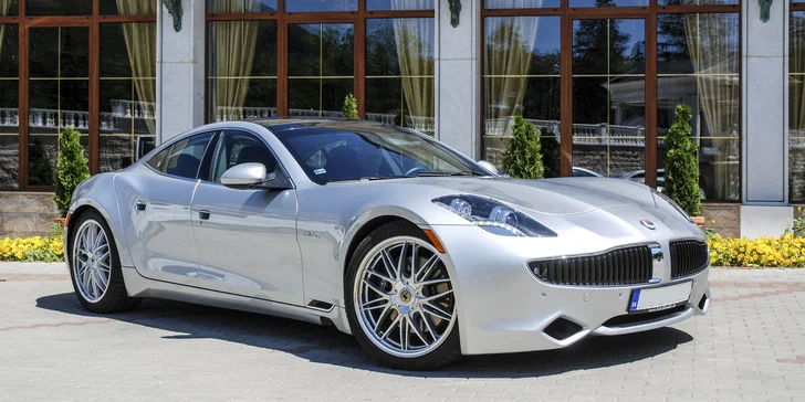 Jazda plná zážitkov na elektromobile Fisker Karma!