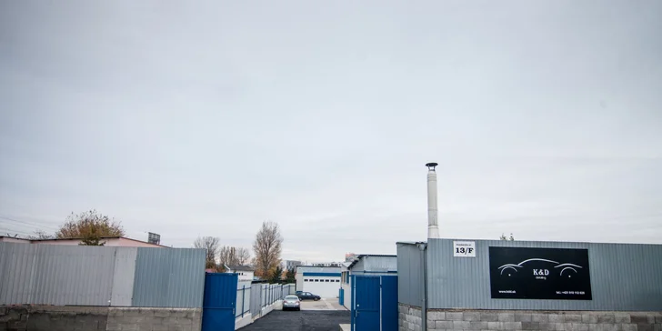 Komplexné čistiace služby pre vaše auto